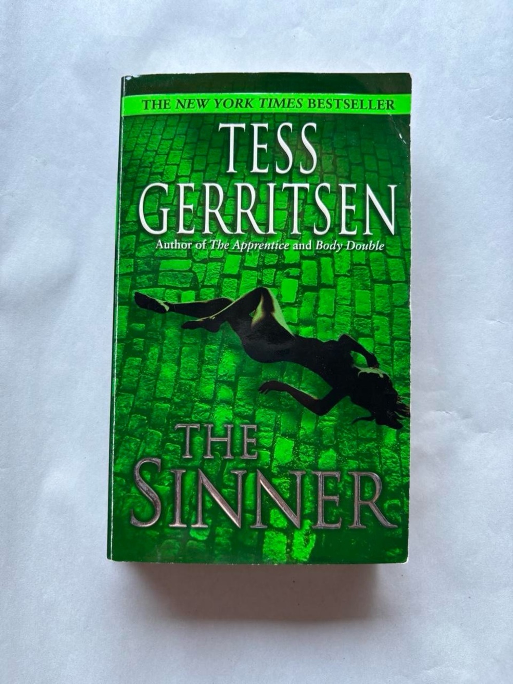 The Sinner by Tess Gerritsen